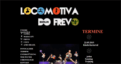 Desktop Screenshot of locomotiva-do-frevo.de